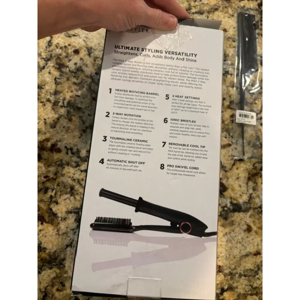 Instyler Max 2 Way Rotating Iron 3/4